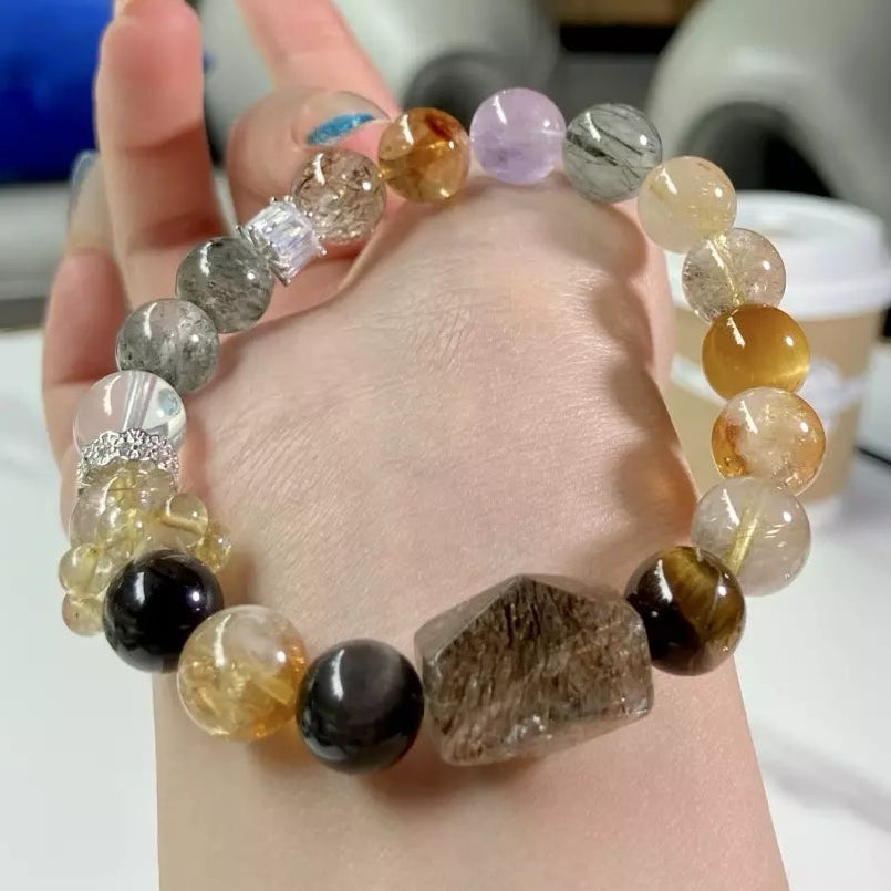 Tiger Perches on Green Peak