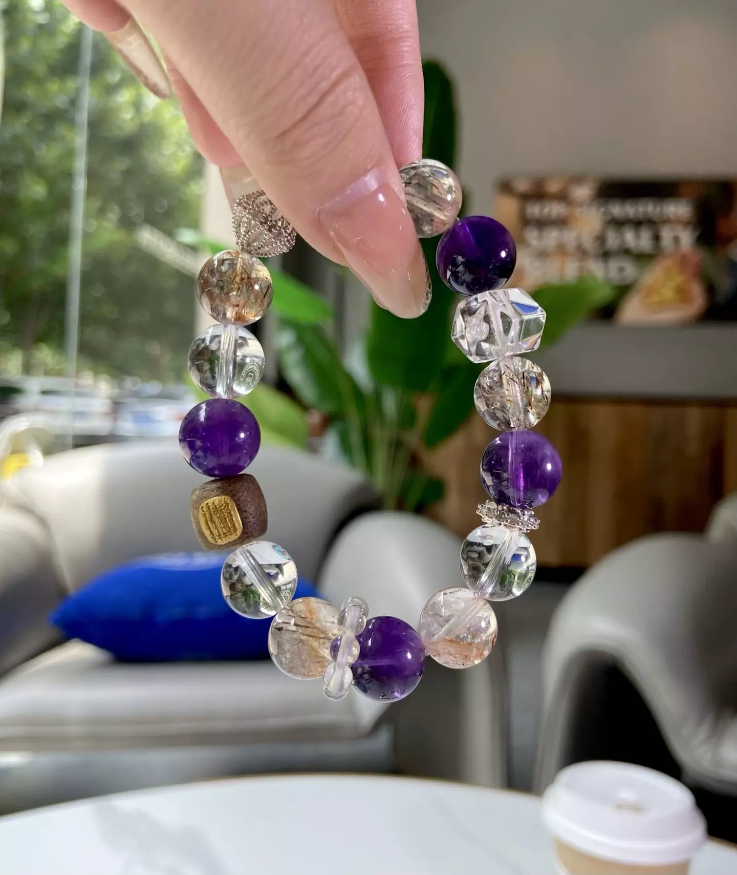 Purple Abyss White Blade