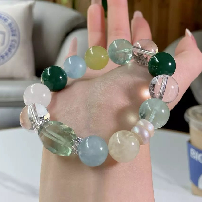 Jade Glow &amp; Fantasy Hues