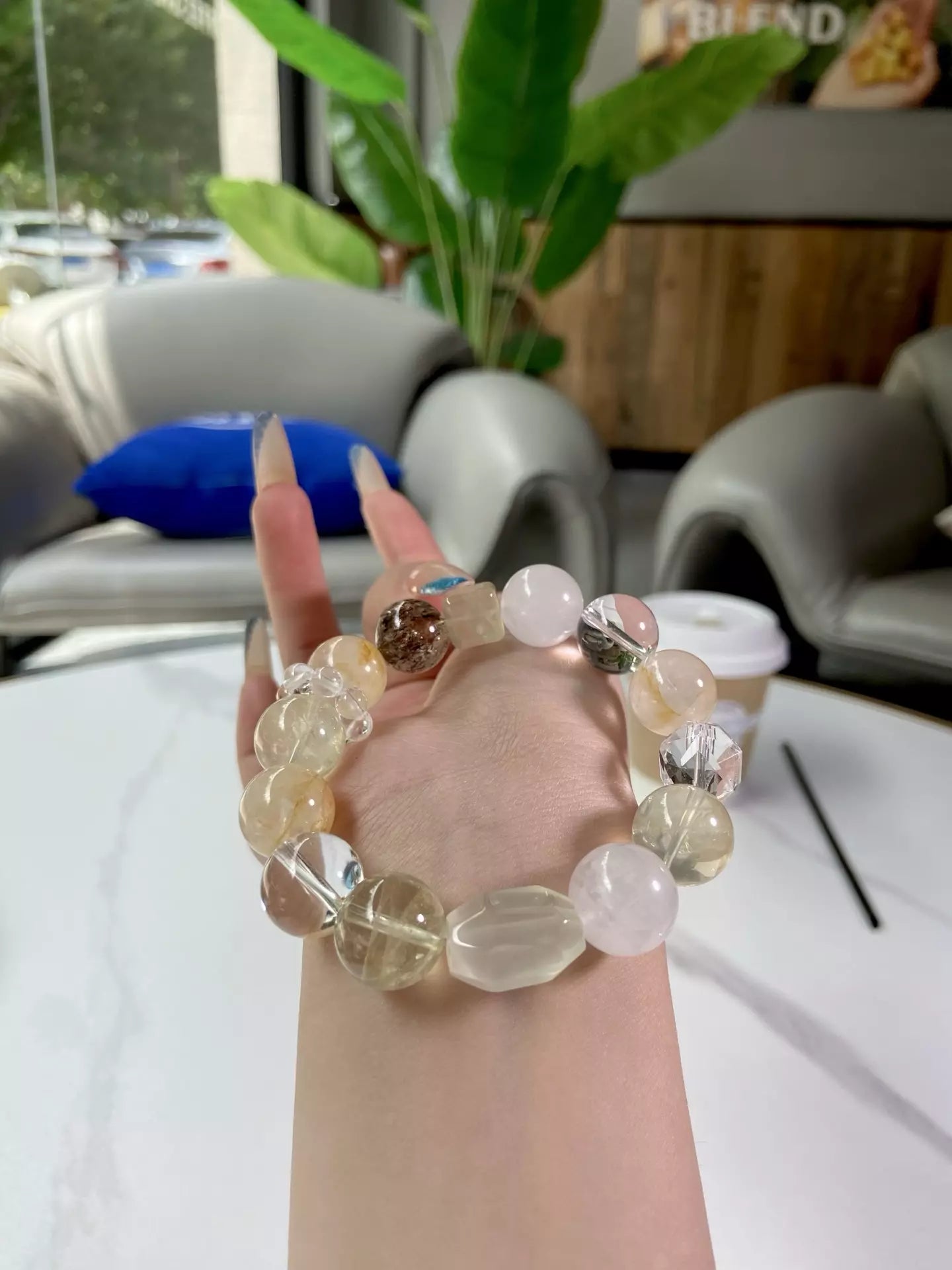 Golden Dawn Fluffy Snow