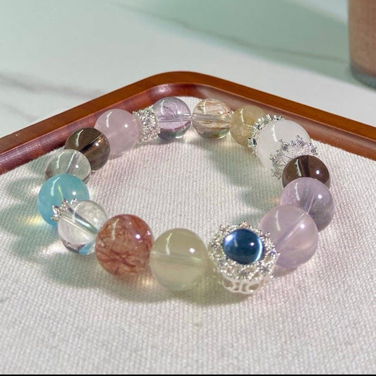 Purple Sunset Crystal Sea Ballad