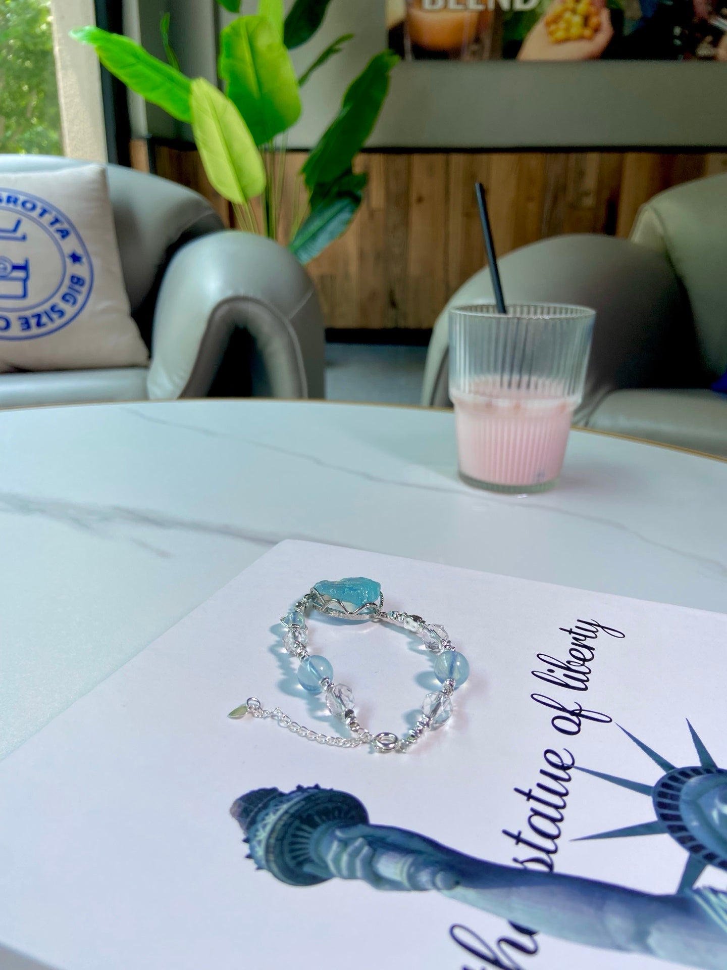 Island Glow by the Sea