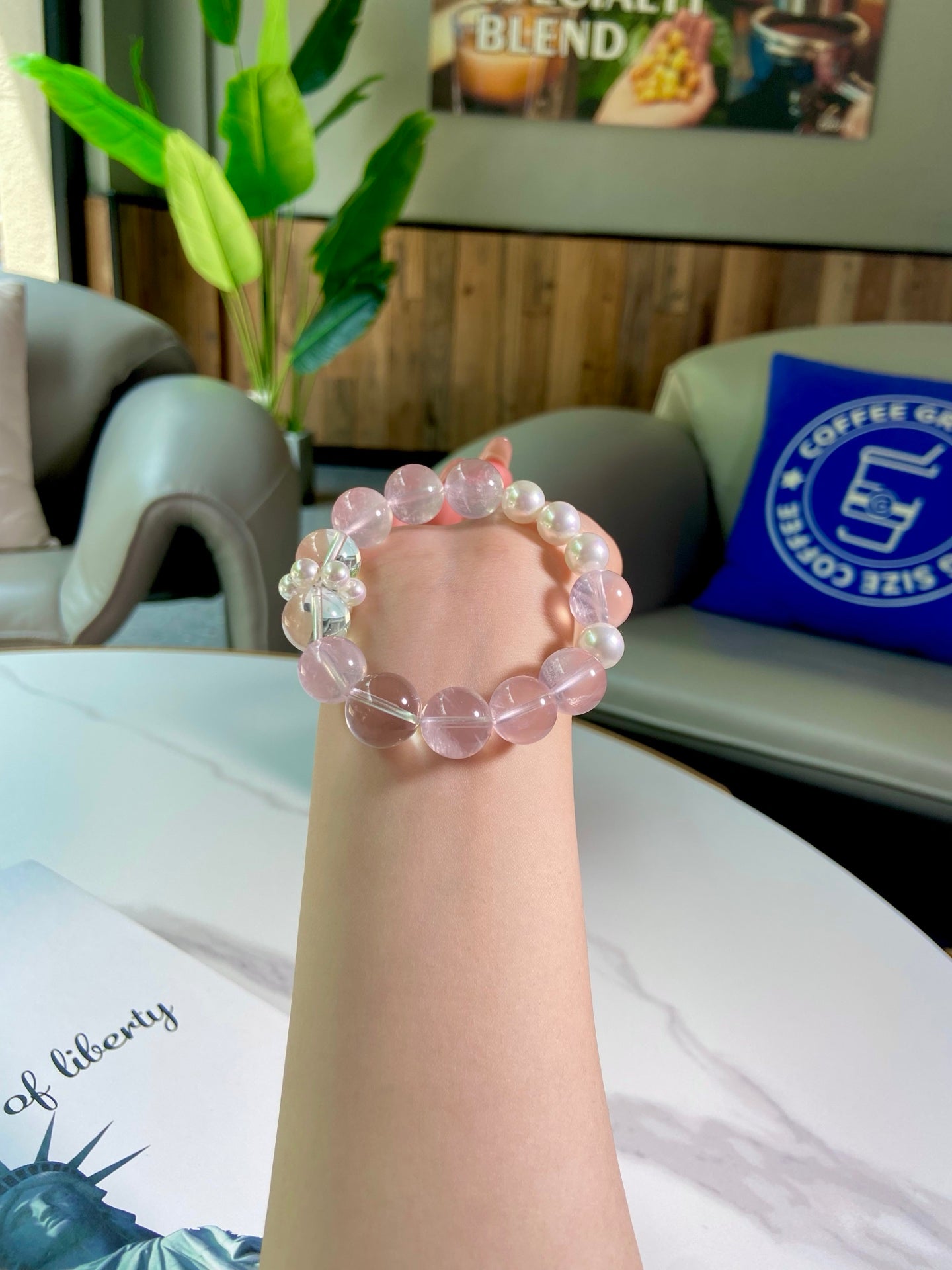 Peach Bloom Moonlight