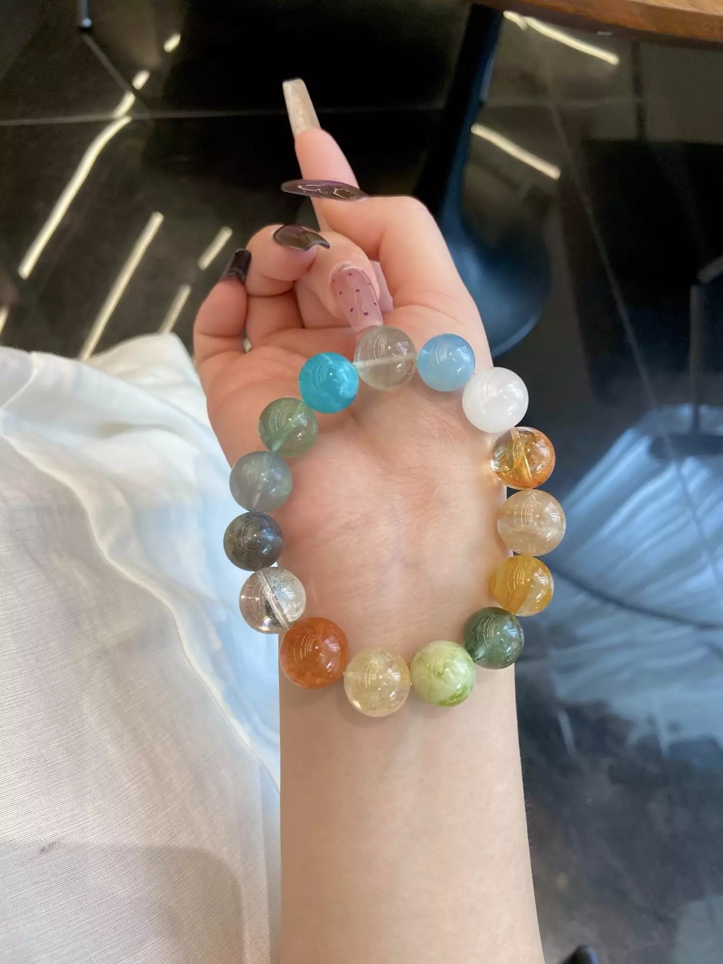 Forest Island Warm Orange