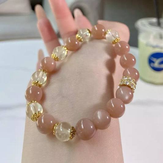 Thousand Suns Over Sand Bracelet