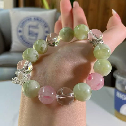Pink Dusk &amp; Green Mist