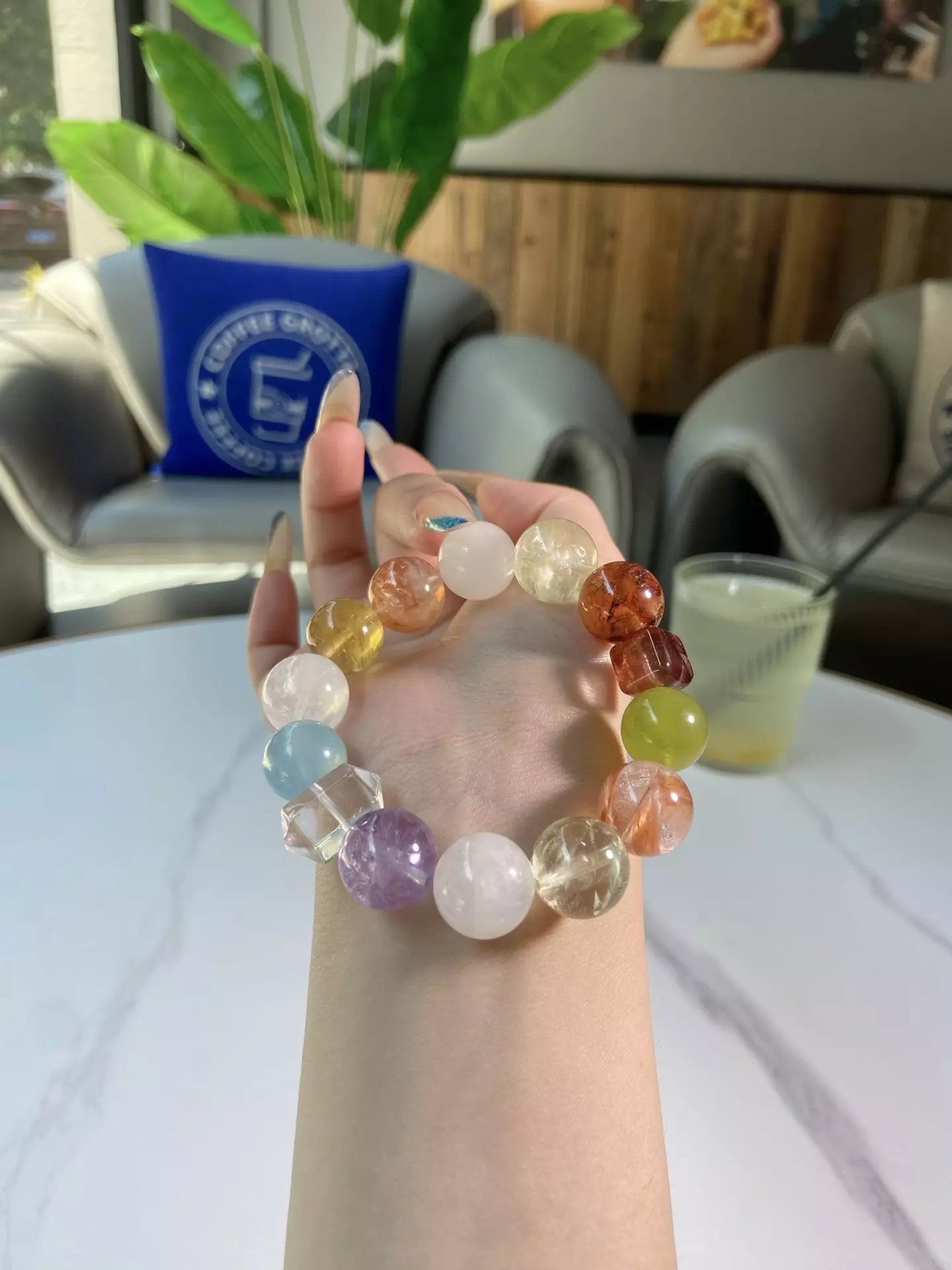 Magic Color Crystal Glow