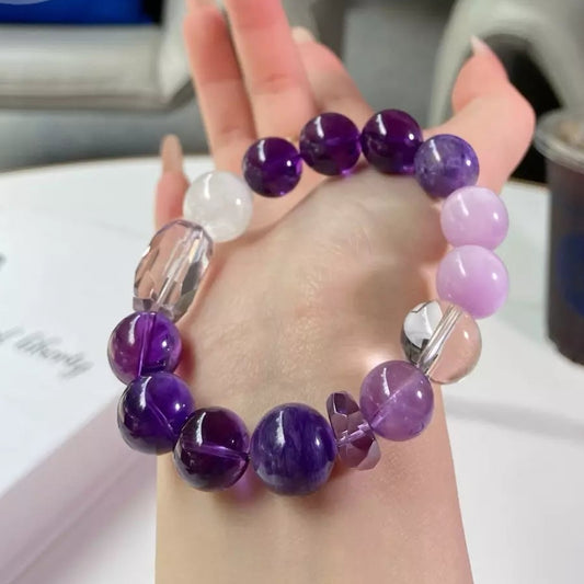 Moonlight Purple Silk