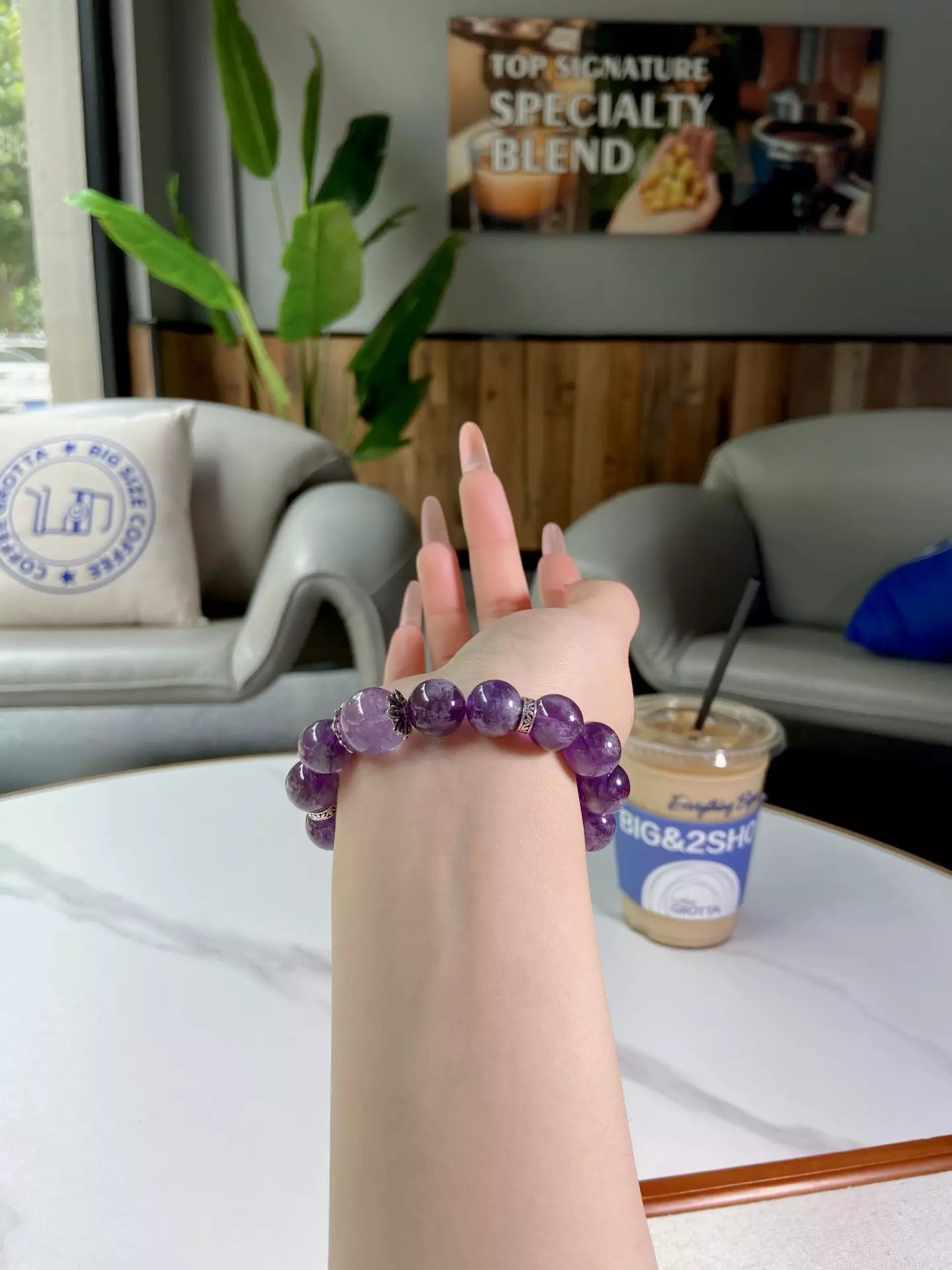 Purple Qi from the East