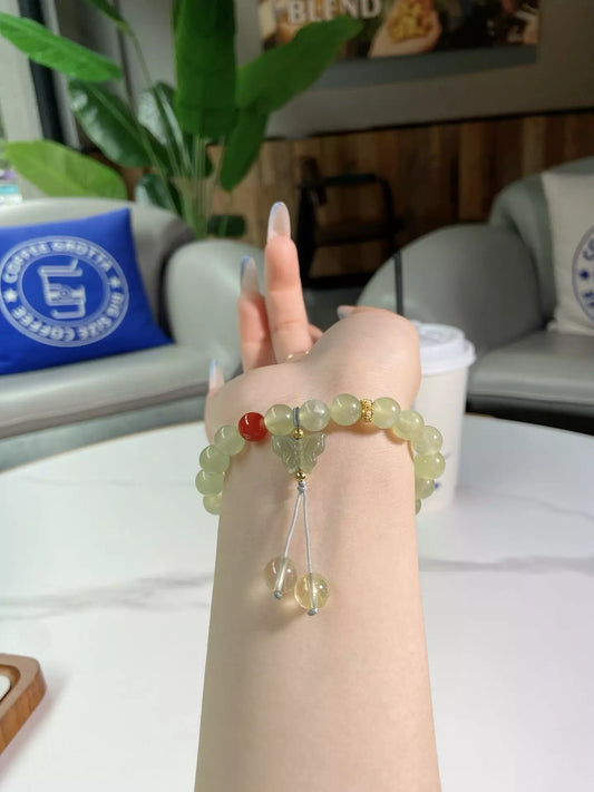 Green Jade Embracing Spring