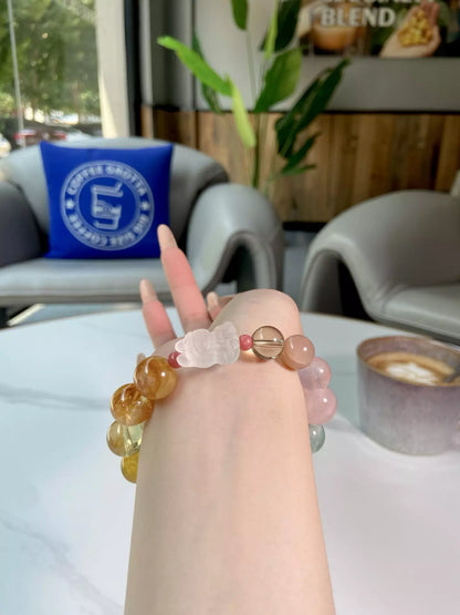 Brilliant as a Galaxy