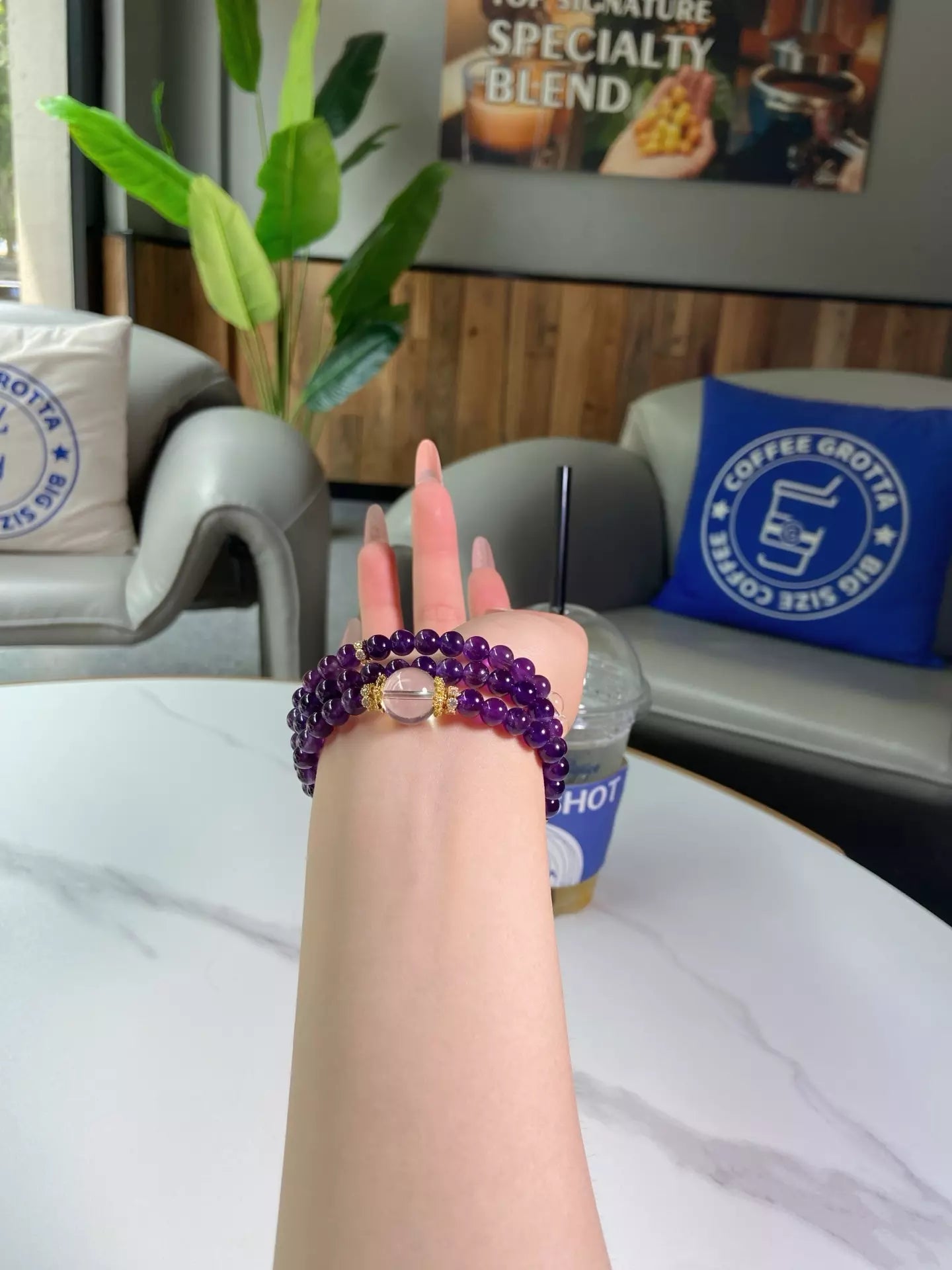 Purple Aura from the East