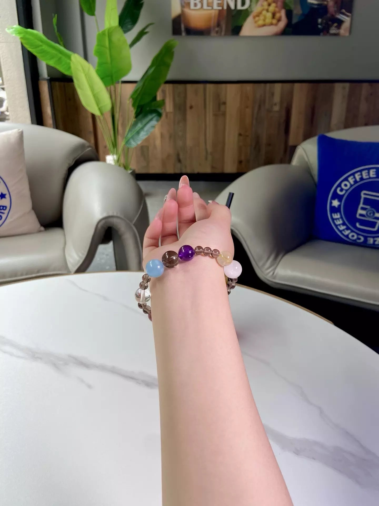 Soft Shade Blessing Beads