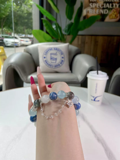 Tranquil Sea Light Trace