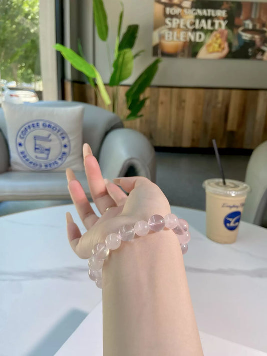 Pink Jade Glow Rose Quartz
