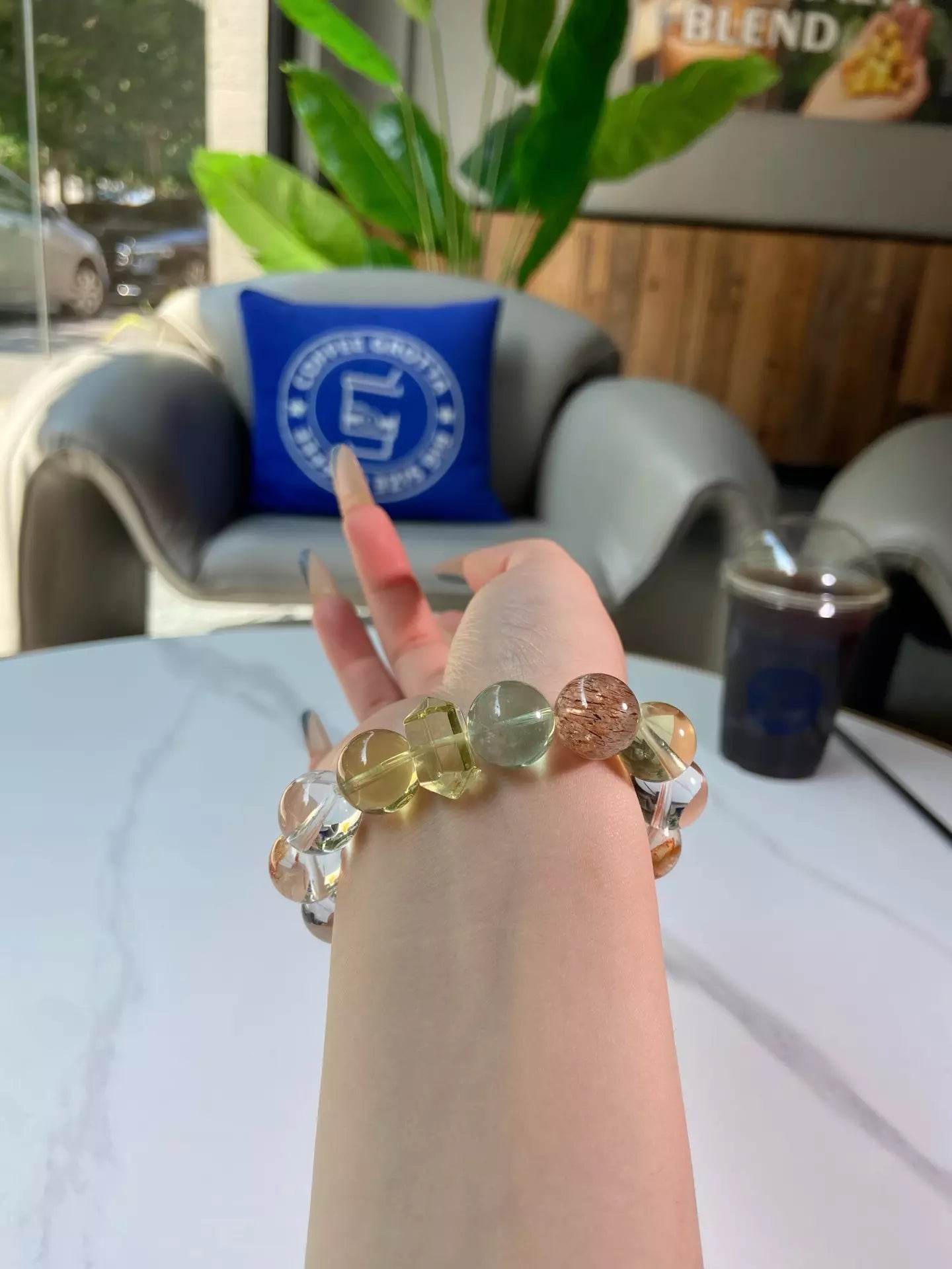 Green Haze Gilded Nectar