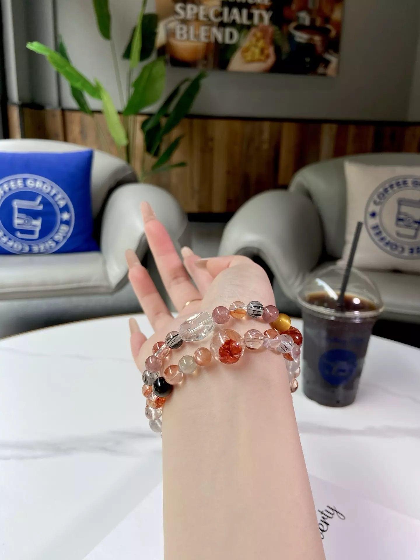 Molten Core Silver Erosion