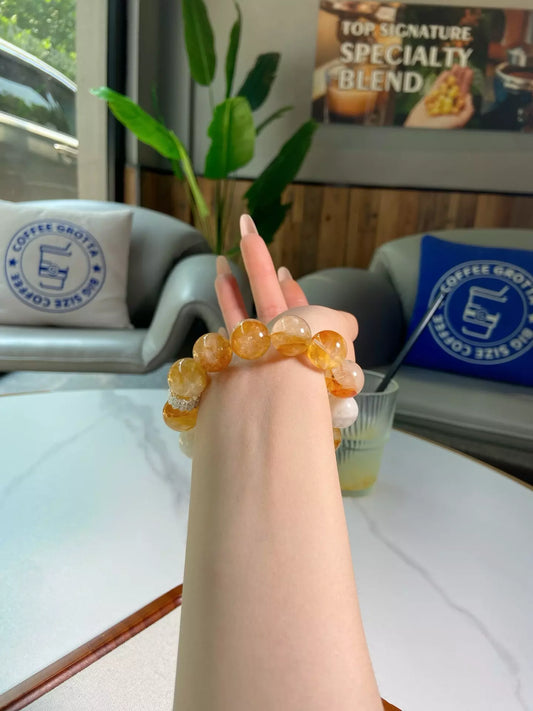Golden Flocculent Glow