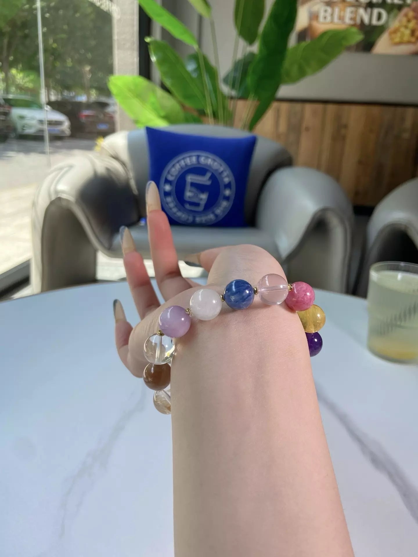 Crystal Shimmer Stream