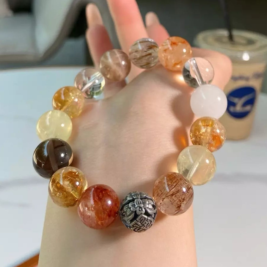 Setting Sun  Crystals