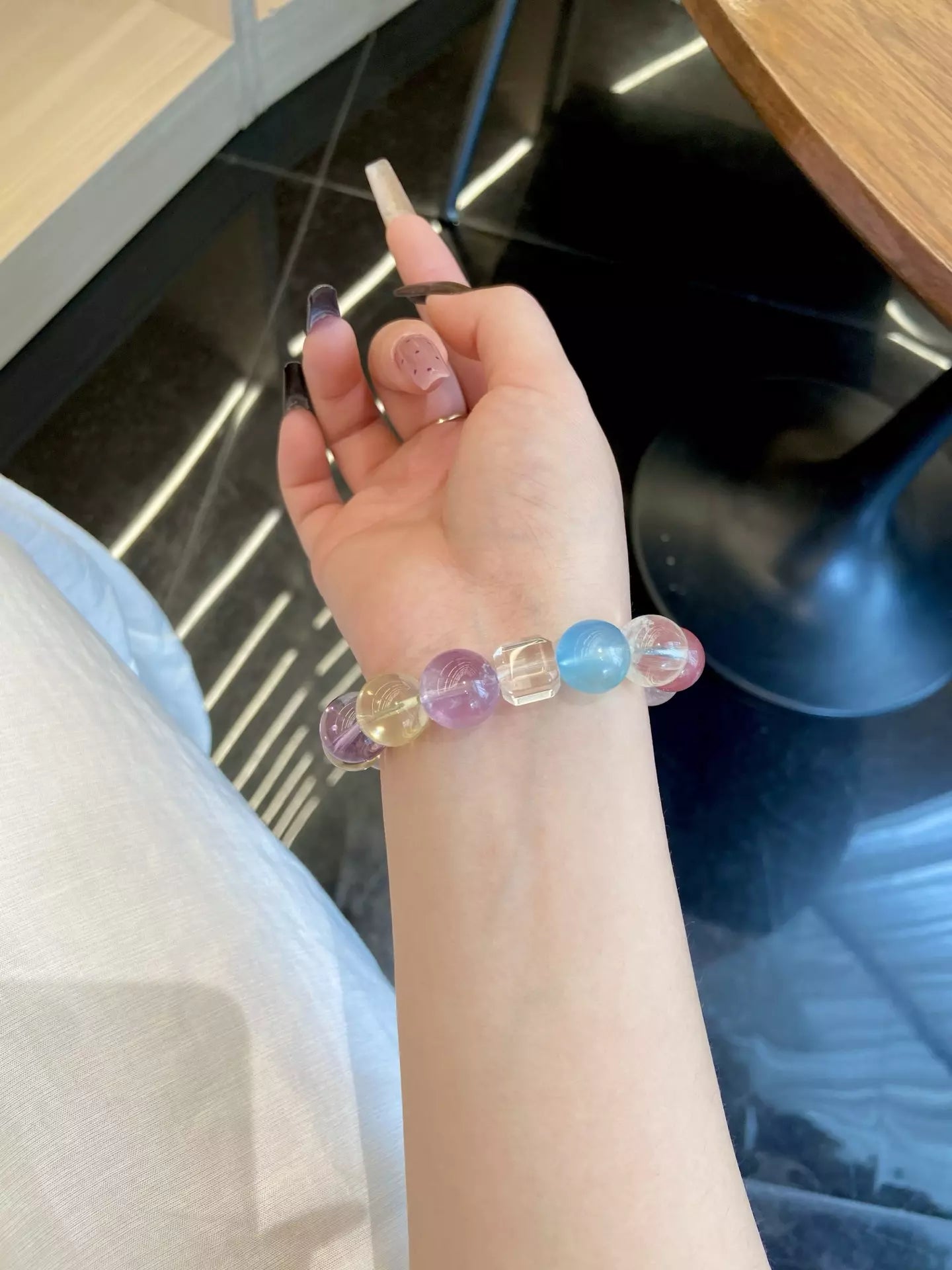 Luminous Stream of Pure Radiance