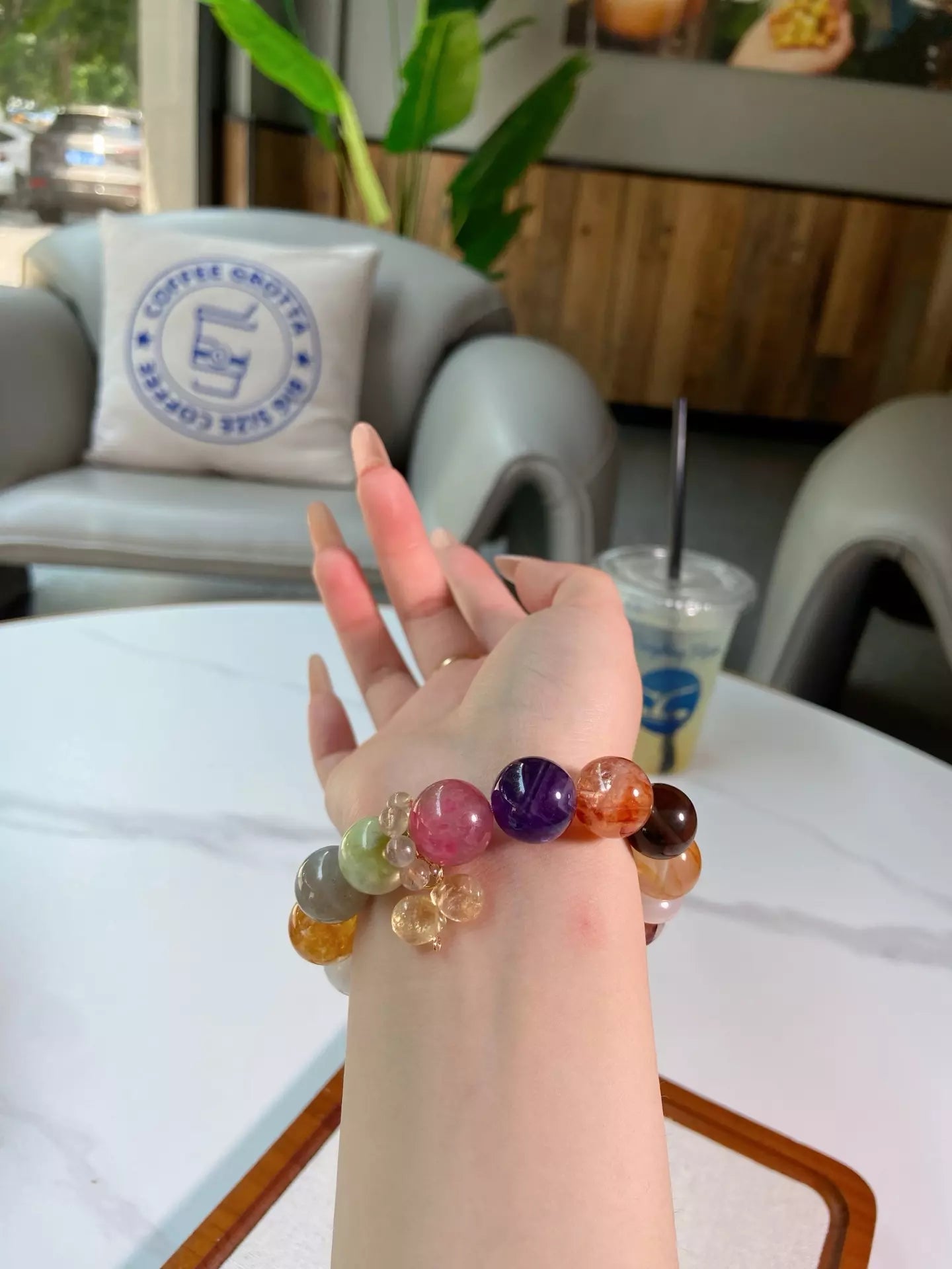 Brilliant Crystal Kaleidoscope