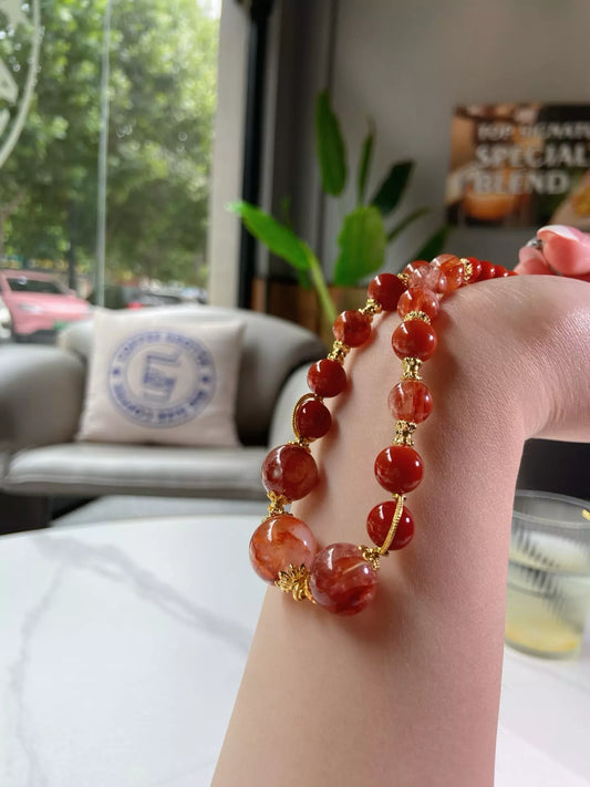 Scarlet Flame Gelée