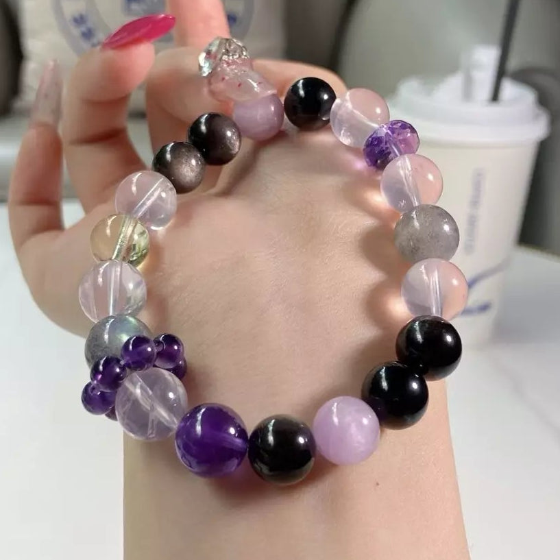 Starry Night Soft Dawn