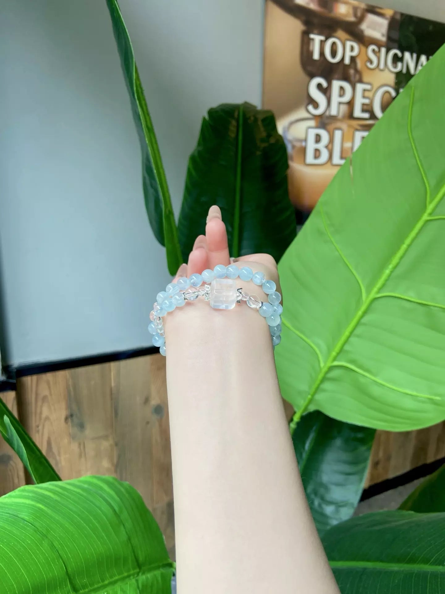 Azure Frost Veil