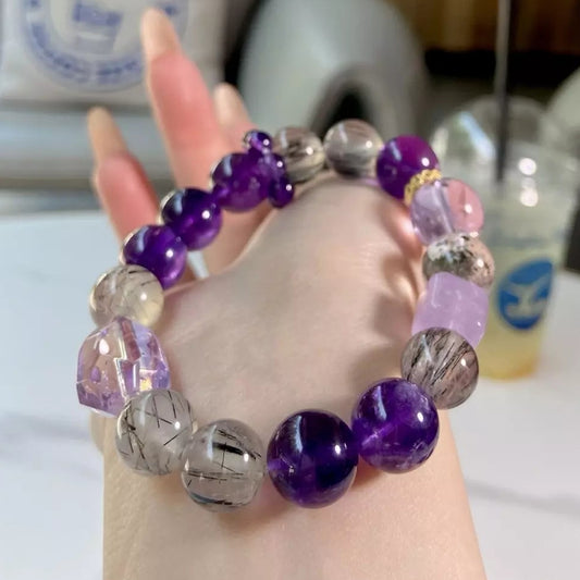 Midnight Violet Glow