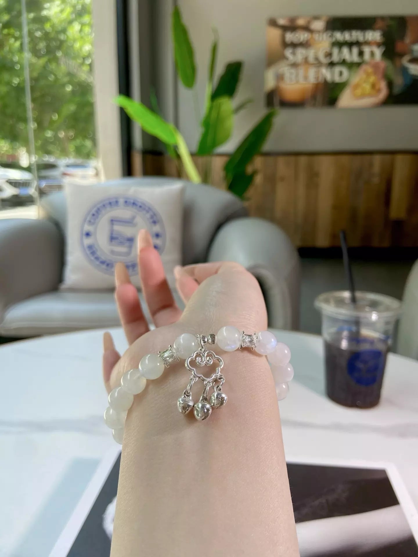 Cool Lunar Glow Bracelet