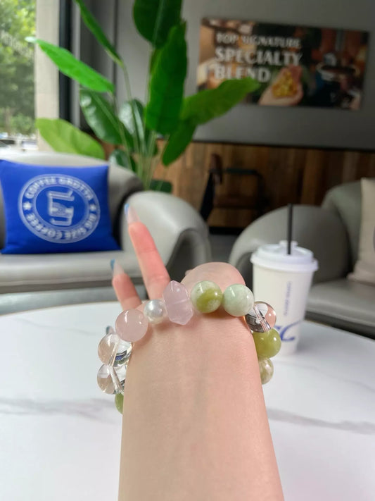 Green Sakura &amp; Milky Frost