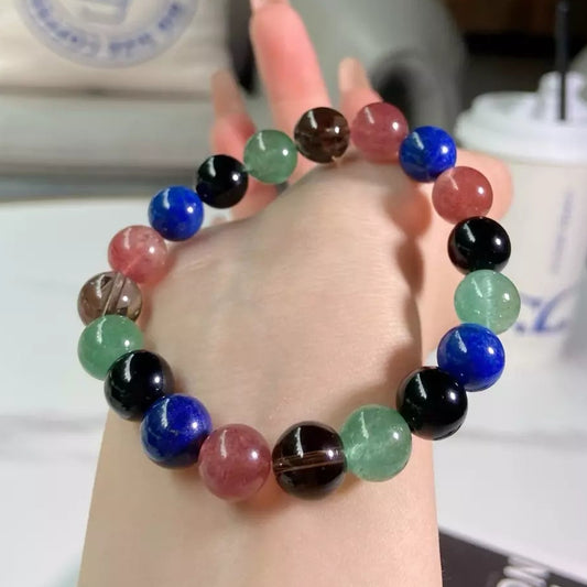 Pink Blush &amp; Green Frost