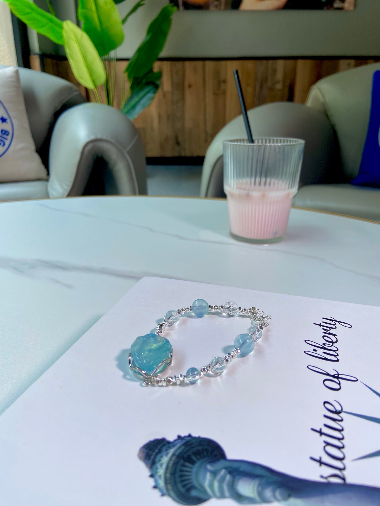 Island Glow by the Sea