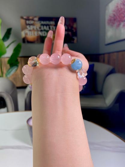 Stellar River Illusion