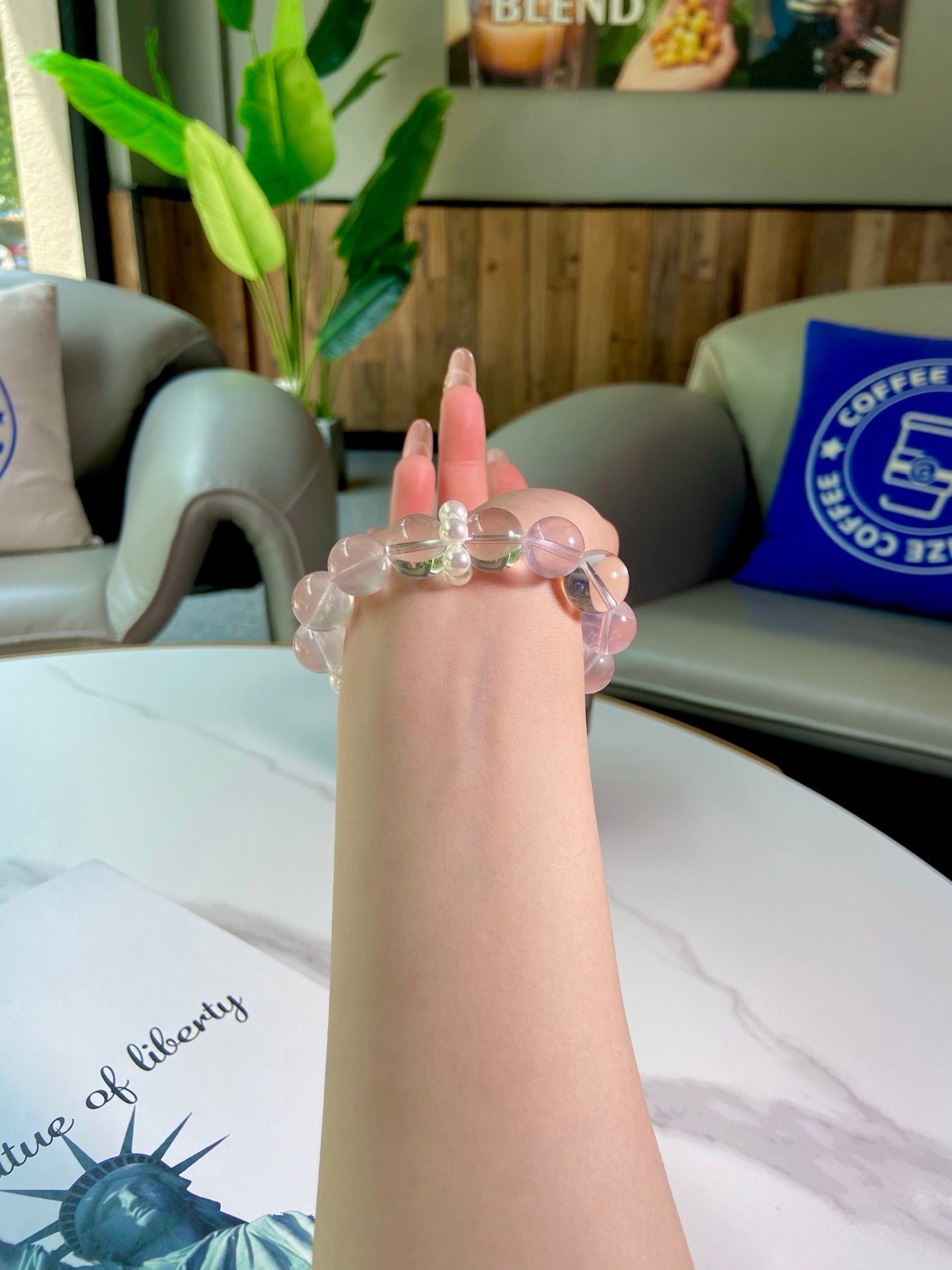 Peach Bloom Moonlight