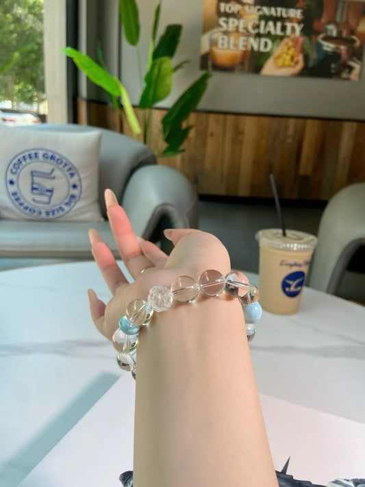Ice Purity Jade Clarity Bracelet