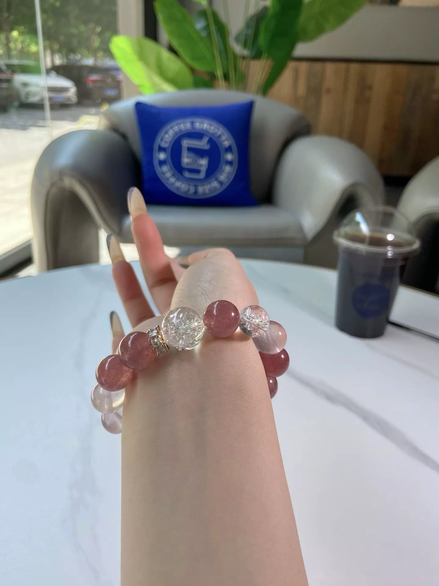 Cherry Blossom Pink Dew