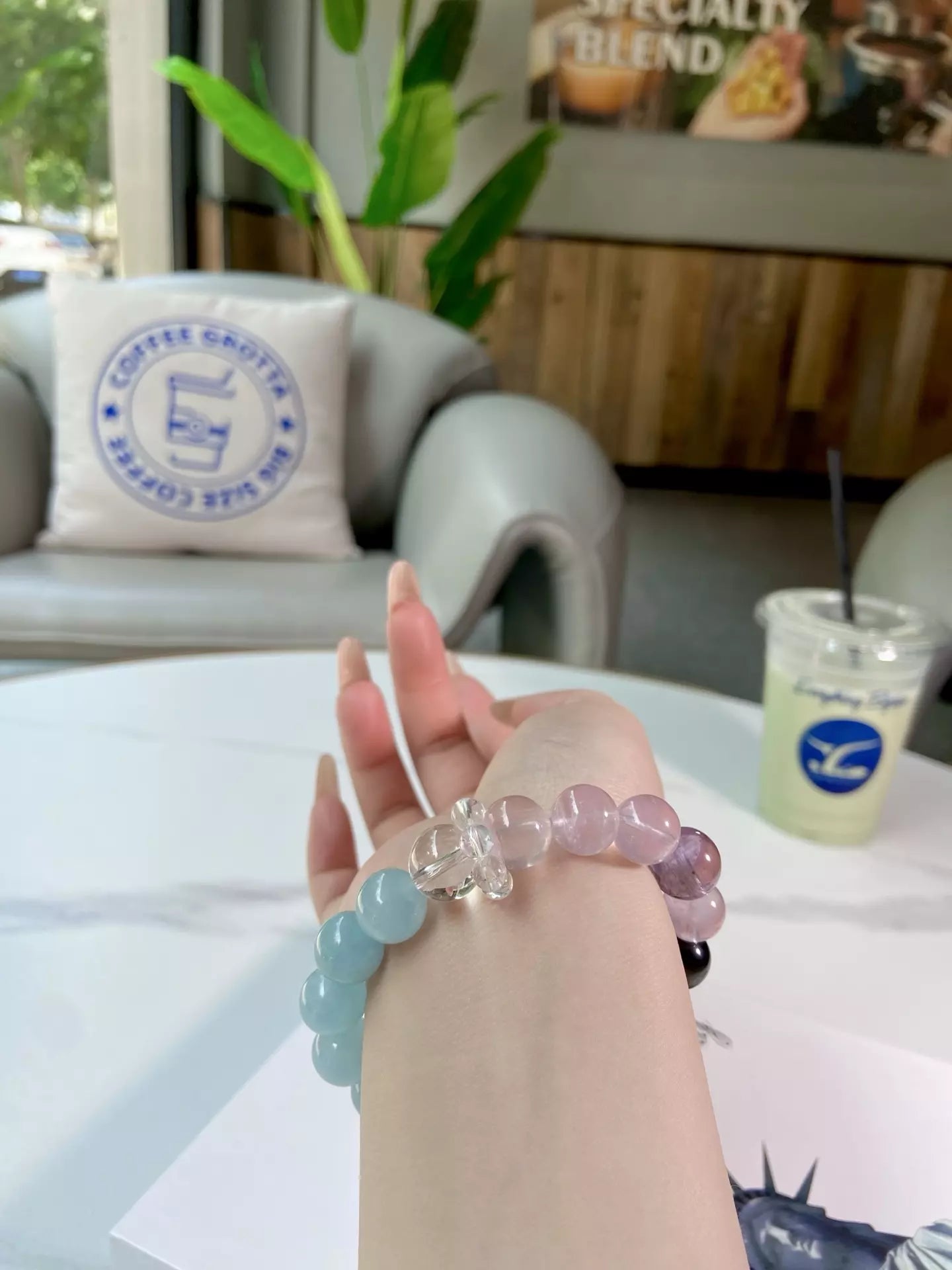 Aquarius Zodiac Bracelet