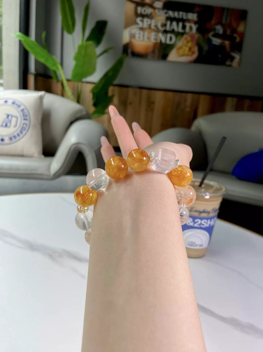 Golden Silk &amp; Honey Strands