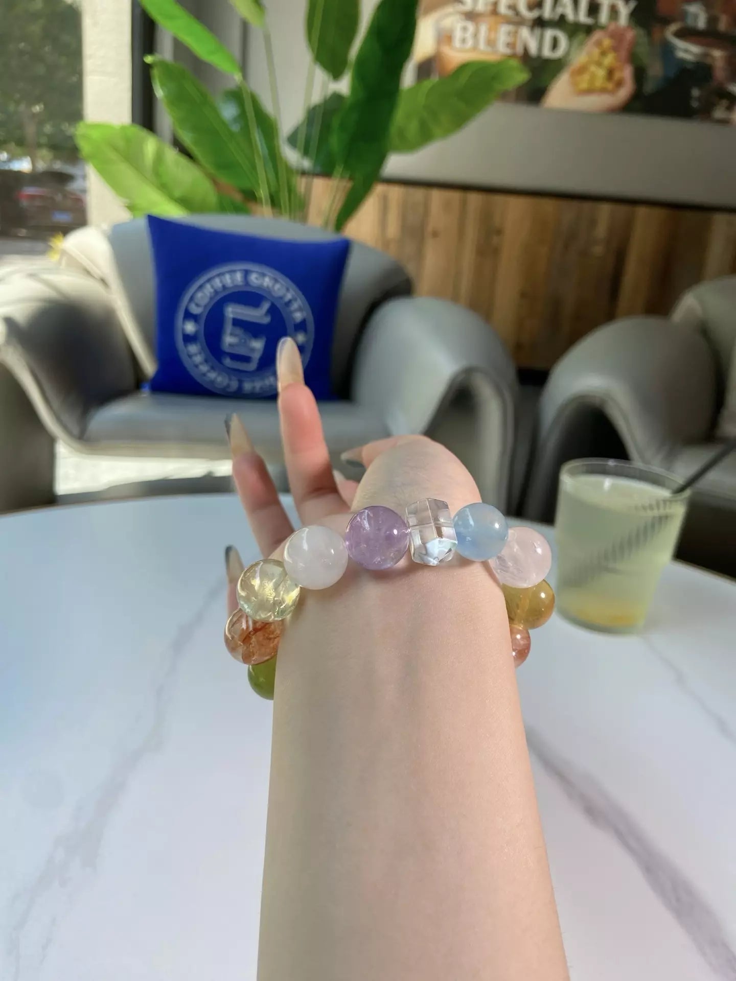 Magic Color Crystal Glow