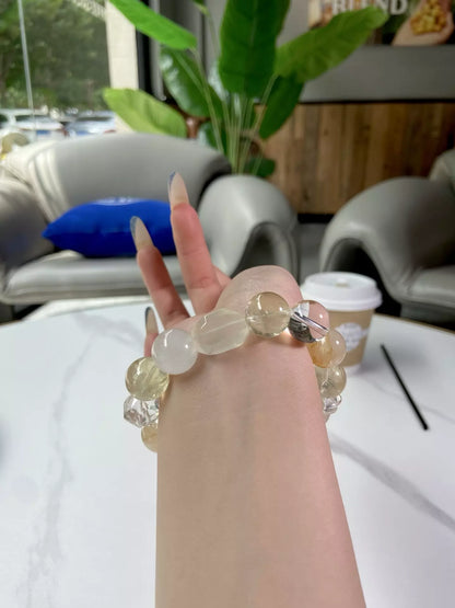 Golden Dawn Fluffy Snow