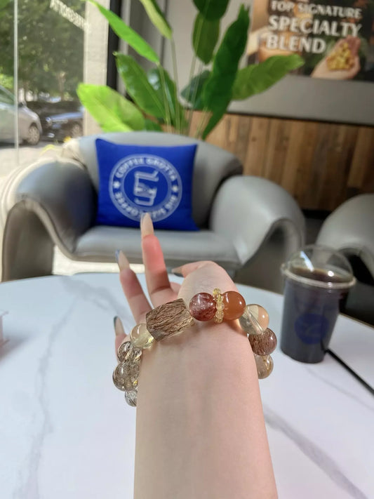 Dark Night Gilded Gold