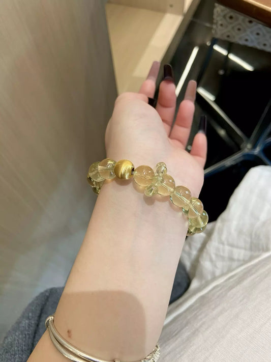 Bright Yellow Torch