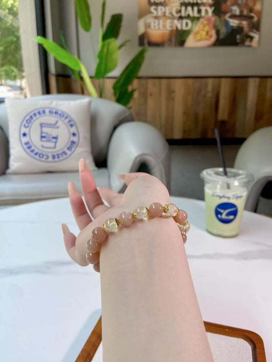 Thousand Suns Over Sand Bracelet