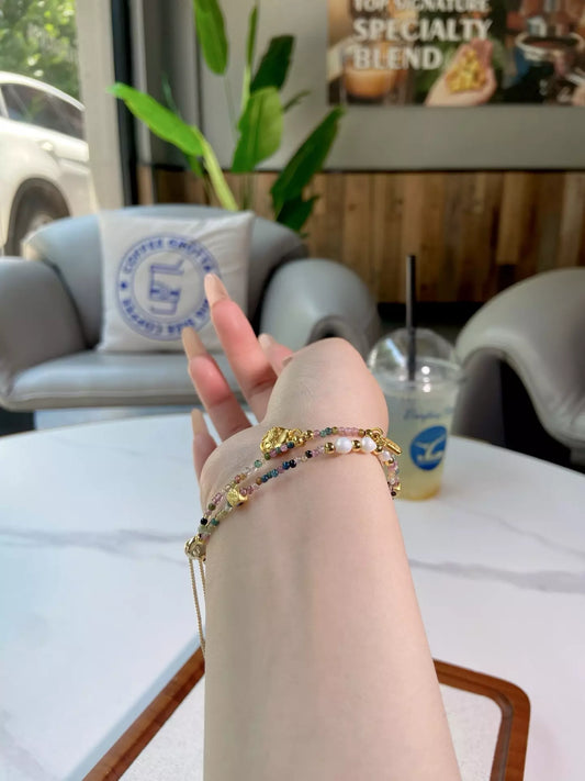 Soft Hues & Shattered Glow