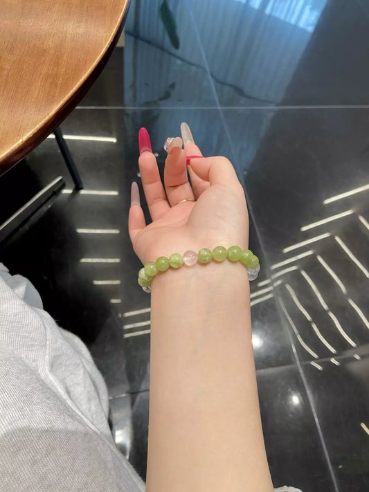Peach Dew Green