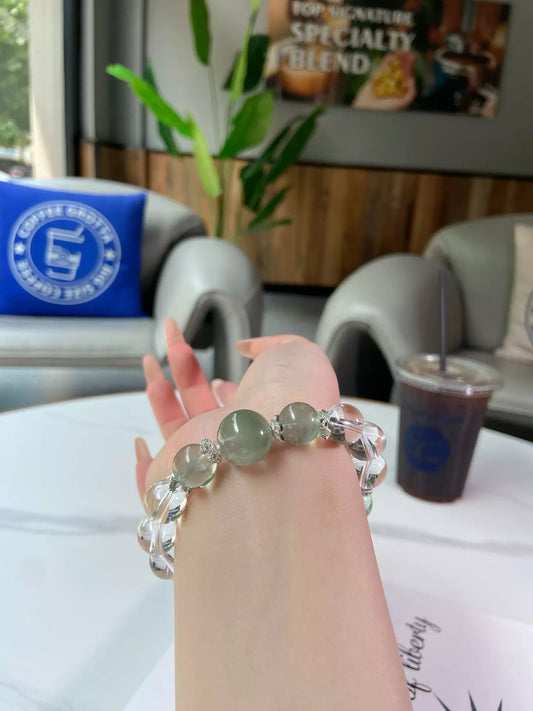 Green Fluorite Dew