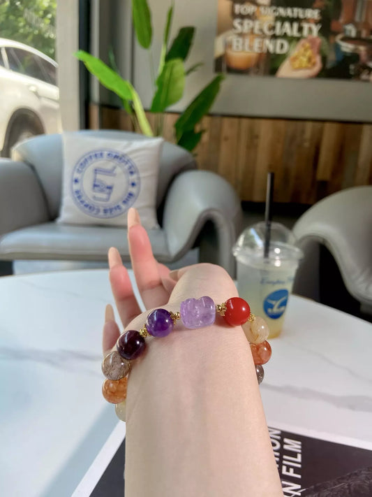 Iridescent Starry Dome