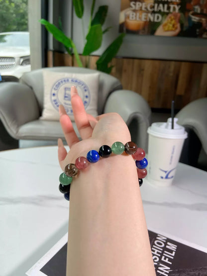 Pink Blush &amp; Green Frost